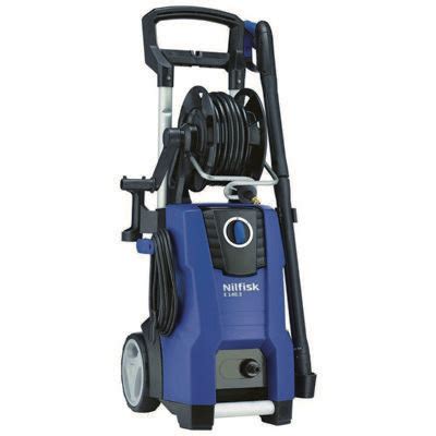 Nilfisk E140 3 9 S X Tra Pressure Washer With Home Car Bundle