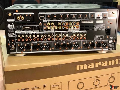 Marantz Av Channel K Av Pre Processor Lowered Price Photo