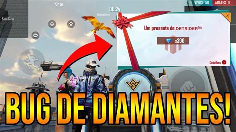 COMO PEGAR MUITOS DIAMANTES NO LOBBY DO FREE FIRE ATÉ 100 DIAMANTES NA