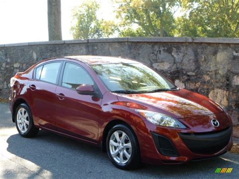 2010 Copper Red Mica Mazda Mazda3 I Touring 4 Door 55402049 Photo 10