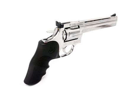 Dan Wesson 715 6 Inch Revolver Silver Low Power Co2