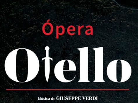 Ópera Otello Verdi