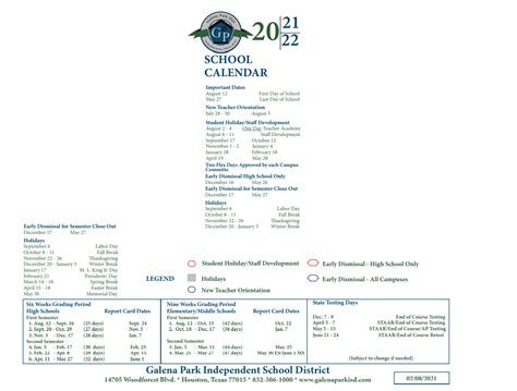 Galen Academic Calendar Doc Kb Adam Calendar And Public