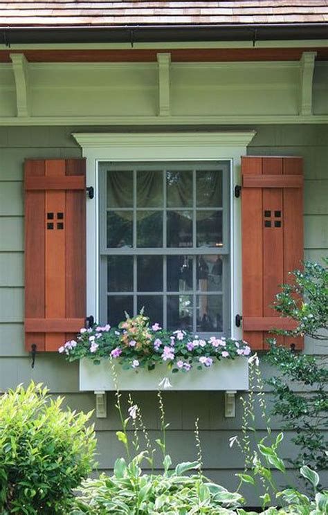 Classy Shutters Design Ideas That Will Amaze You Shutters Exterior