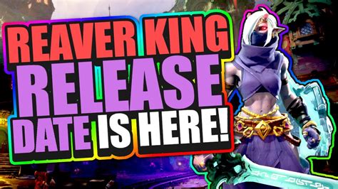 The Reaver King Coming Tomorrow To Wayfinder Wayfinder News