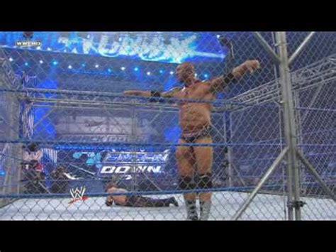 Wwe Smackdown Rey Mysterio Vs Batista Steel Cage Match