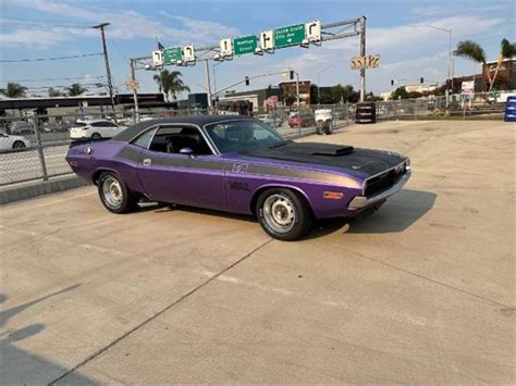 1970 Dodge Challenger For Sale Cc 1650908