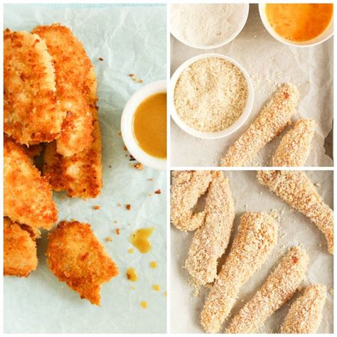 Crispy Parmesan Panko Chicken Tenders Panko Chicken Tenders Recipe