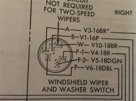 Windshield Wiper Wiring Diagram Switch