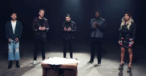 Pentatonix's Rendition Of 'Imagine' By John Lennon Will Leave You ...