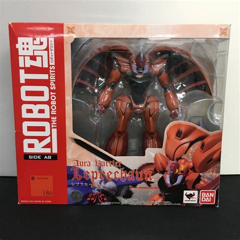 Robot魂 Side Ab 聖戦士ダンバイン レプラカーン 取説欠品 バンダイ聖戦士ダンバイン｜売買されたオークション情報、yahooの