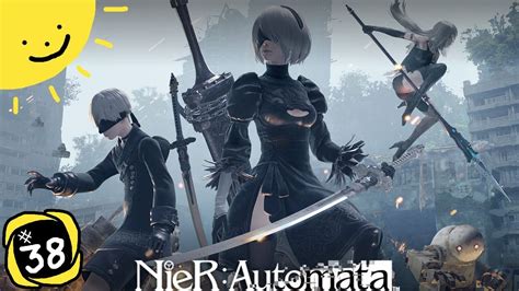 Let S Play Nier Automata Part Bunker Breached Blind Gameplay