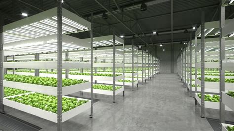 Premium Photo Indoor Hydroponic Vegetable Plant Factory In Exhibition