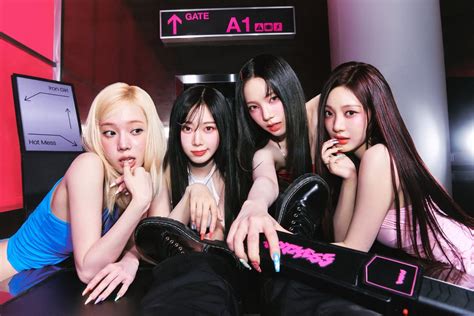 240612 Aespa The 1st Japan Single Hot Mess Teaser Images 3 R Aespa