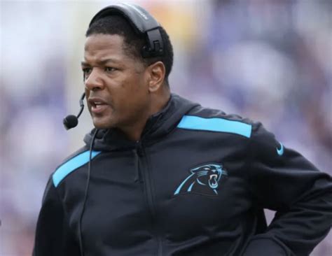 Steve Wilks Not Focusing on Panthers Playoff Odds