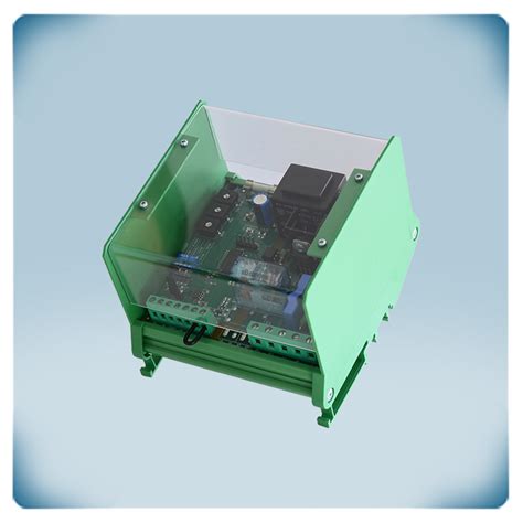 AC Fan Speed Controller 0 10 V DIN Rail 10 A