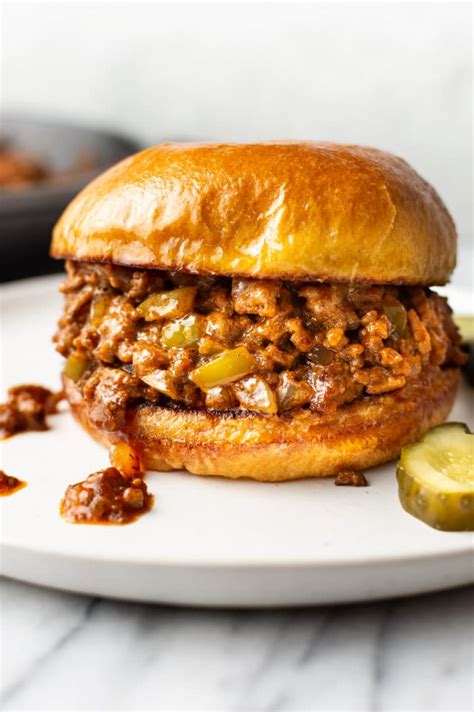 Easy Sloppy Joe Recipe • Salt And Lavender