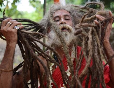 Naga Sadhus Naked Yogis Perform Different Editorial Stock Photo Stock