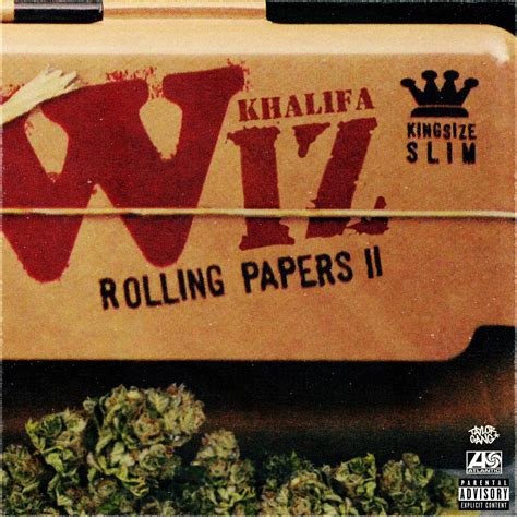 Wiz Khalifa Rolling Papers Album Cover