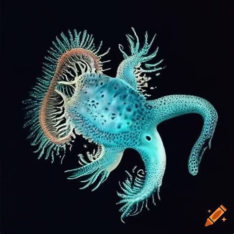 Adorable Sea Creatures Inspired By Haeckel On Craiyon