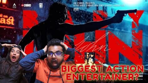 Baby John Reaction Biggest Action Entertainer Of Varun Dhawan