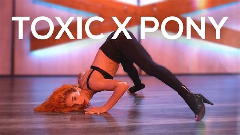 Toxic X Pony Britney Spears Ginuwine Coreograf A Melody Luz Youtube