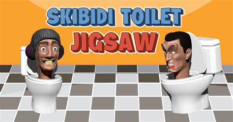 Skibidi Toilet Jigsaw GameArter