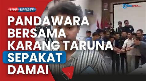 Pandawara Group Karang Taruna Simpenan Bertemu Di Polres Sukabumi