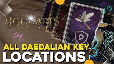 How To Unlock Your House Chest Easy Hogwarts Legacy Daedalian Key