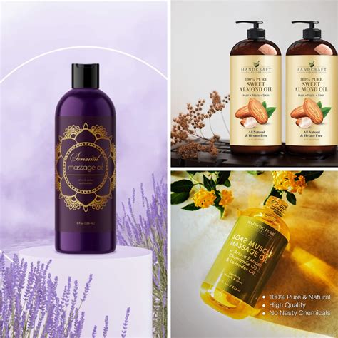 Discover The Best Massage Oils For Achieving Irresistibly Soft And Silky Skin