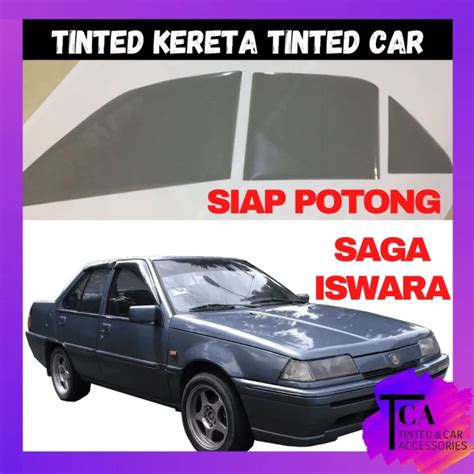 Proton Sagaiswarasaga2 4 Door Tinted Uv Hitamgelap 50 70 80 95