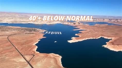 Lake Powell Is Approaching Historic Low Levels Unofficial Networks