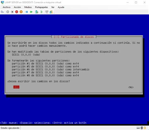 Cómo crear un Servidor LAMP Parte I Linux GeekDevIT