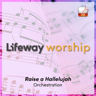 Raise a Hallelujah - Downloadable Orchestration | Lifeway