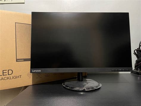 Lenovo 24 Inches Frameless IPS 75hz Computers Tech Parts