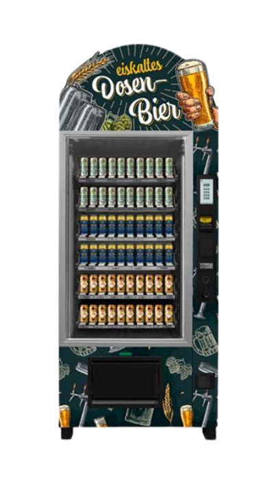 Bierautomat Von Vendvibe F R K Hles Bier