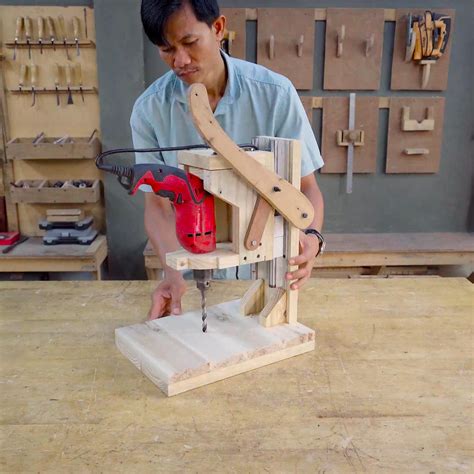 diy drill press