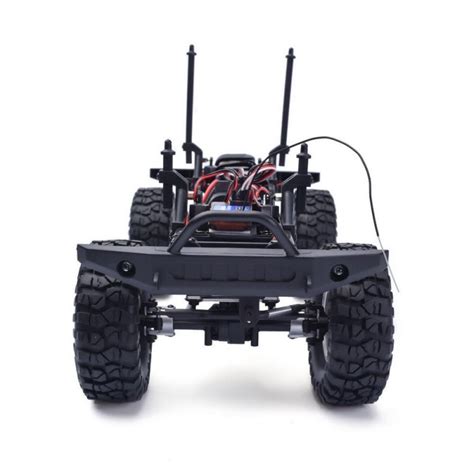 Crawler Rock Cruiser Rgt Rc Waterproof Rtr Plateado