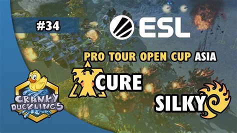 Cure Vs Silky Tvz Esl Open Cup Asia Weekly Ept Starcraft