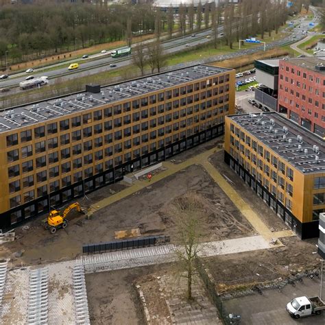 Timelapse Bouw Pauwmolen Delft Bouwtimelapse