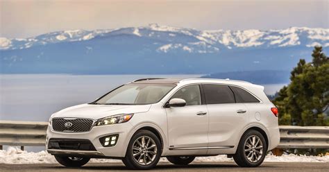 2016 Kia Sorento Approaches Luxury With Lavish Features And Style