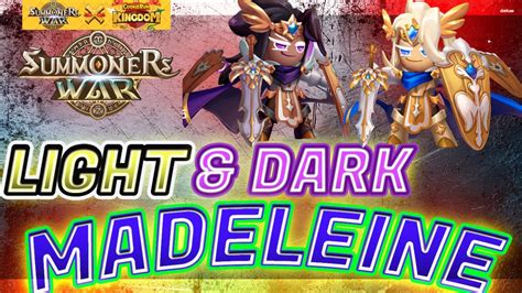 Light Dark Madeleine Cookie Better Than Expected Summoners War