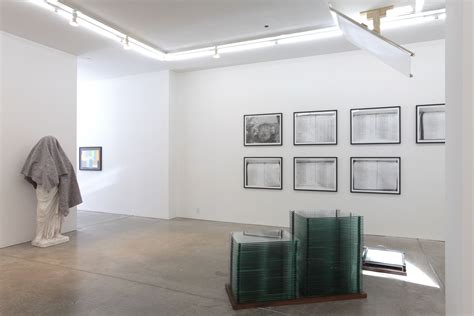 Klaus Weber Artists Andrew Kreps Gallery