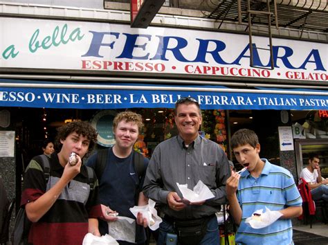 Ferrara's Bakery - Little Italy, NYC. | Little italy, Broadway shows, Nyc