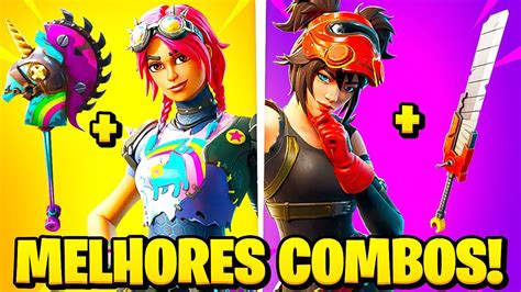 Combos Todas As Skins Do Novo Passe De Batalha Da Temporada Do