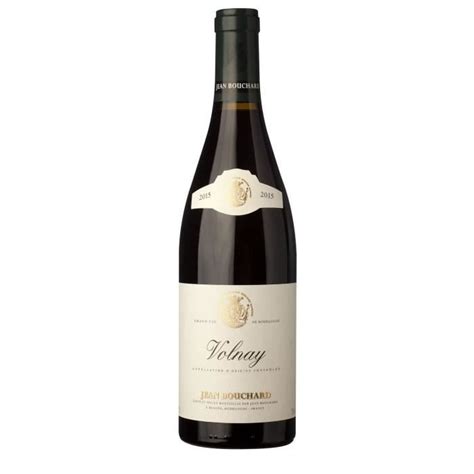 Jean Bouchard Volnay Vin Rouge De Bourgogne La Cave Cdiscount