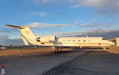 Gulfstream Aerospace G IV 5N PZE Seen At Dublin EIDW DUB Flickr