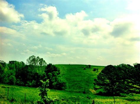Missouri Rolling Hills Landscape Missouri Photography