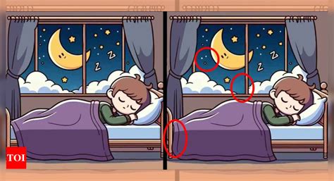 Optical Illusion Only Sharpest Eyes Can Spot The 3 Differences In This