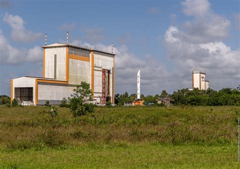 Esa Ariane 5 Solid Fuel Booster Flight Va261